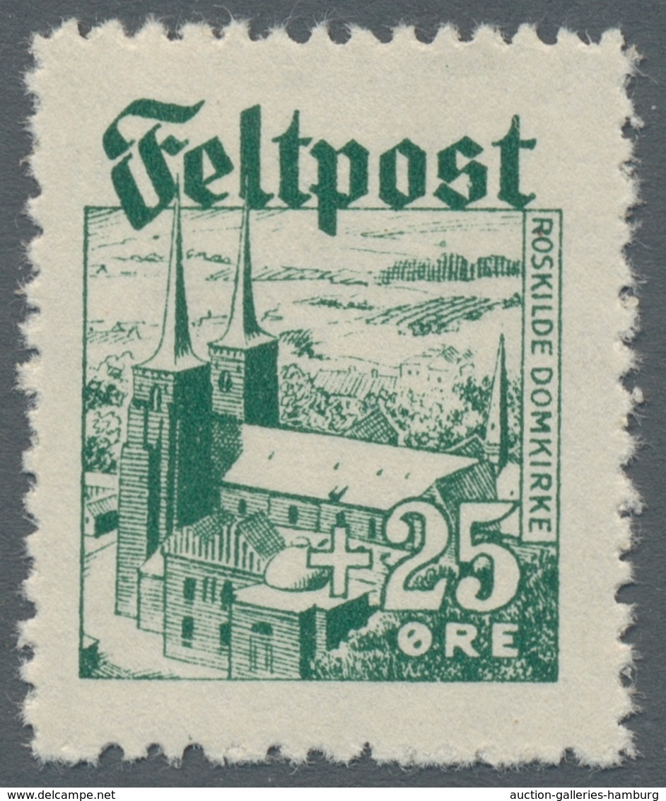 Deutsche Besetzung II. WK: 1939/1944, Große Postfrische Sammlung Mit Vielen Besonderheiten U. Abarte - Ocupación 1938 – 45