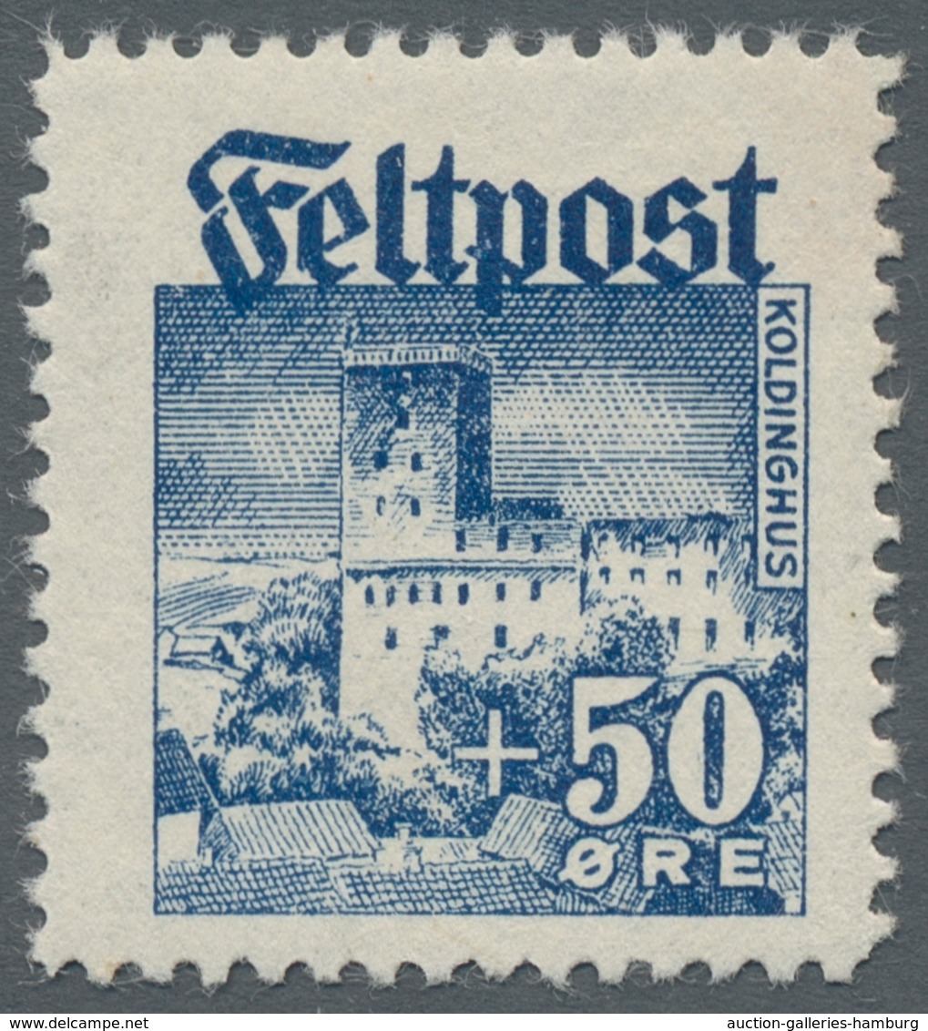 Deutsche Besetzung II. WK: 1939/1944, Große Postfrische Sammlung Mit Vielen Besonderheiten U. Abarte - Ocupación 1938 – 45