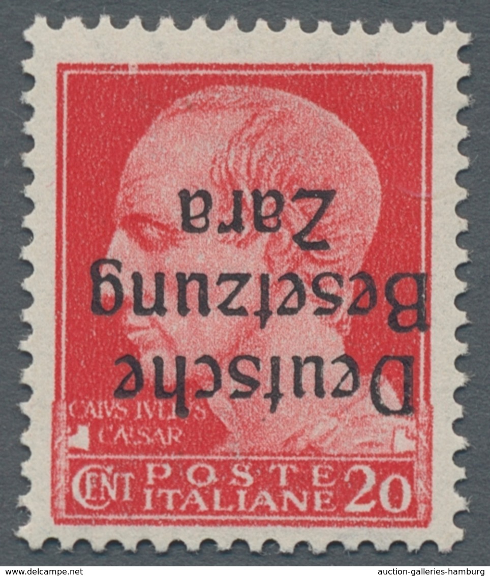 Deutsche Besetzung II. WK: 1939/1944, große postfrische Sammlung mit vielen Besonderheiten u. Abarte