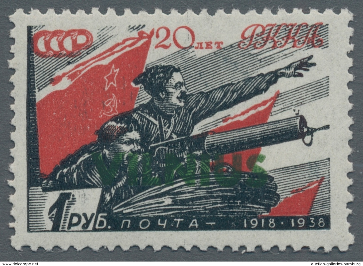 Deutsche Besetzung II. WK: 1939/1944, große postfrische Sammlung mit vielen Besonderheiten u. Abarte