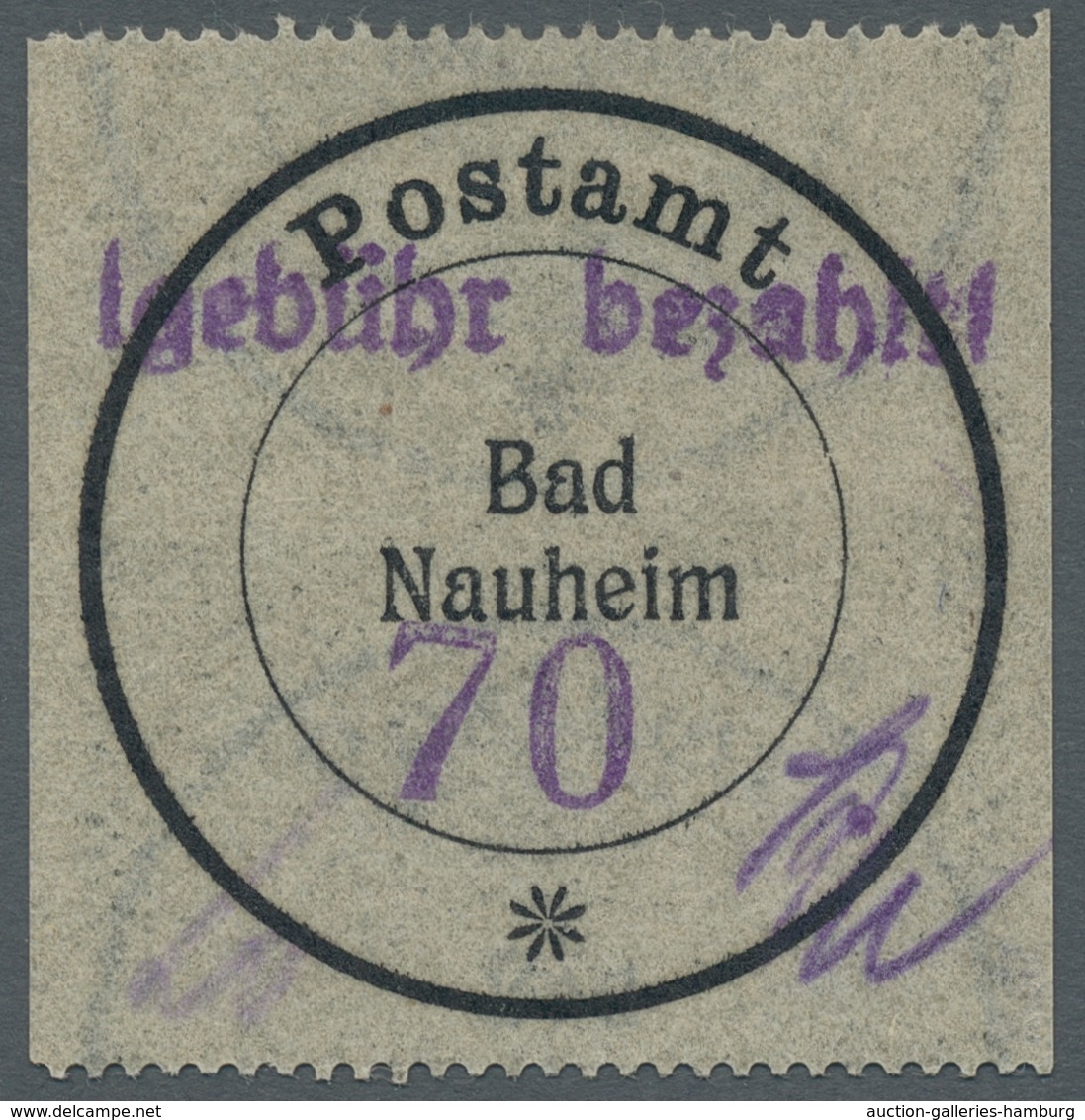 Deutsche Lokalausgaben ab 1945: 1945/1946, umfang- und inhaltsreiche postfrische (etwas auch ungebra