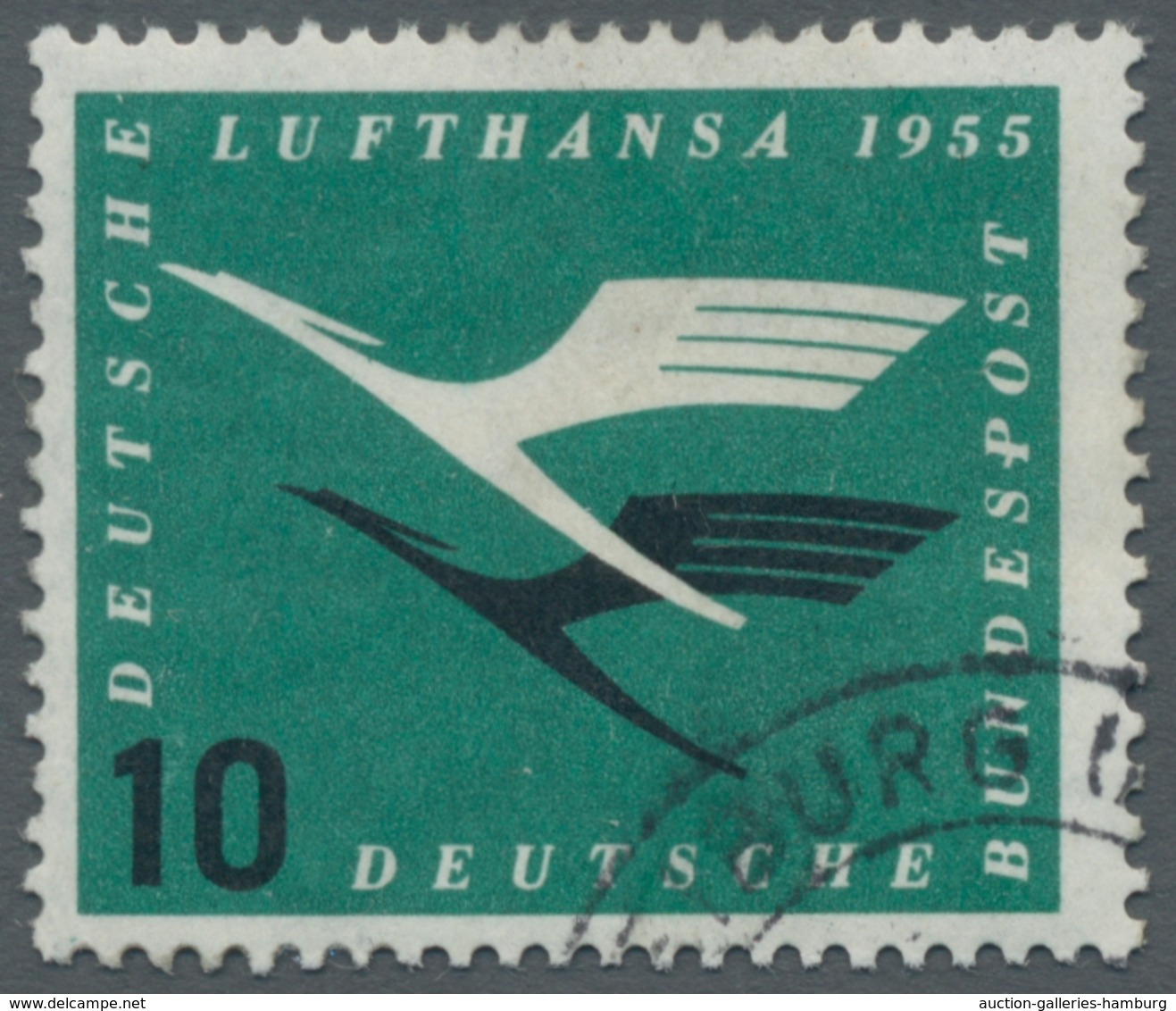 Bundesrepublik Deutschland: 1949-ca.1959 Interessante Sammlung Meist Gestempelter Gesuchter Abarten, - Cartas & Documentos