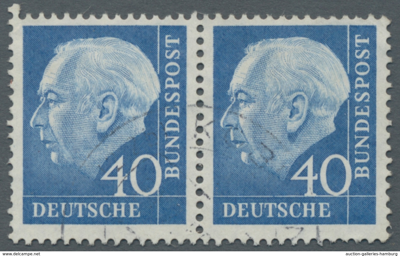 Bundesrepublik Deutschland: 1949-ca.1959 Interessante Sammlung Meist Gestempelter Gesuchter Abarten, - Cartas & Documentos