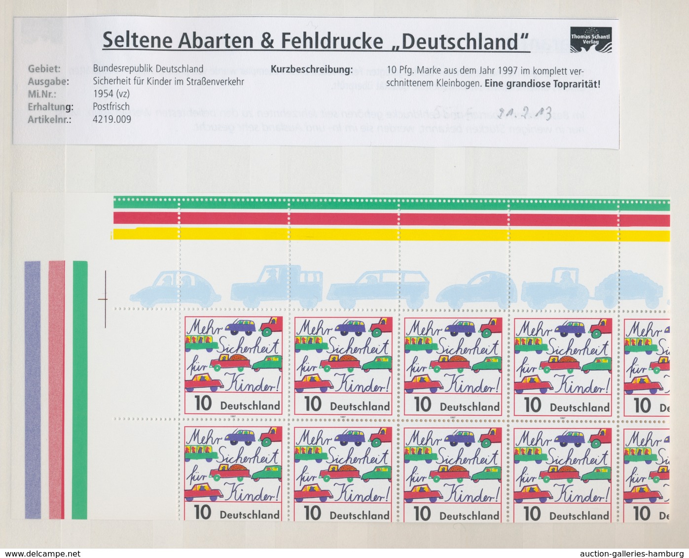 Bundesrepublik Deutschland: 1949-2008, Dublettenpartie In Einem Einsteckbuch Mit Einigen Besonderhei - Cartas & Documentos