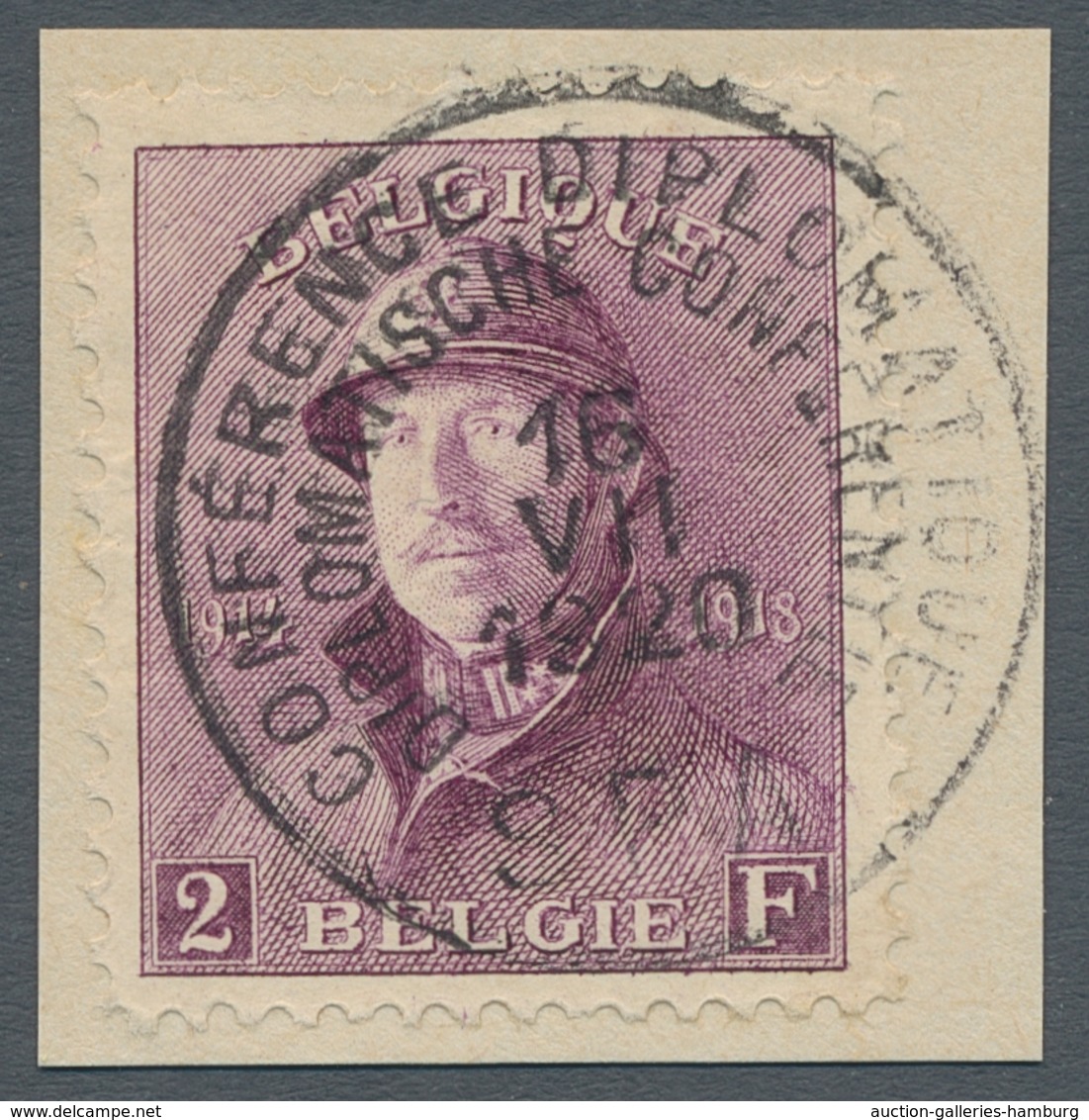 Belgien: BELGIUM 1849-1970: Beautiful collection with a plethora of large margin classic stamps show