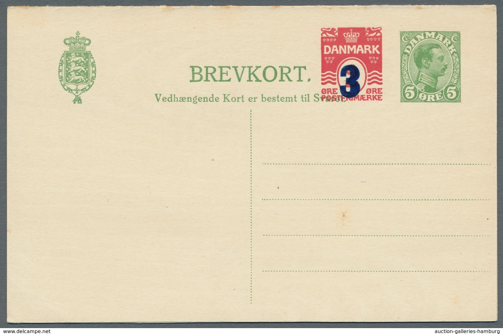 Dänemark - Ganzsachen: 1864-1999, Sehr Umfangreiche Sammlung Von 575, Nur Verschiedenen Ganzsachen, - Interi Postali