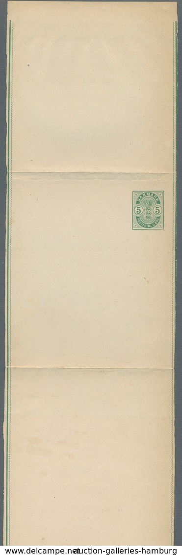 Dänemark - Ganzsachen: 1864-1999, Sehr Umfangreiche Sammlung Von 575, Nur Verschiedenen Ganzsachen, - Interi Postali