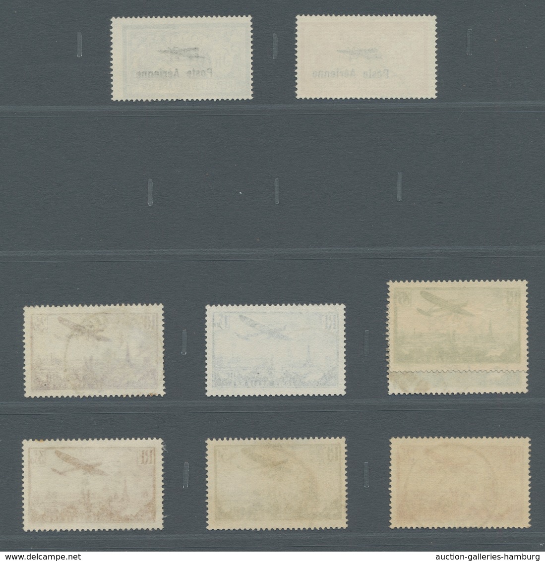 Frankreich: 1849/1989 ca., umfangreiche, nach Vordruck fast kplt. gestempelte Sammlung mit etwas Por