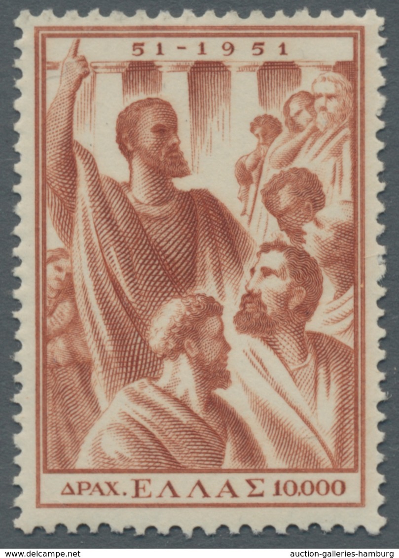 Griechenland: 1861-1979, Bessere Sammlung Mit Nur Wenigen Fehlstellen Welche In Unterschiedlichen Er - Otros & Sin Clasificación