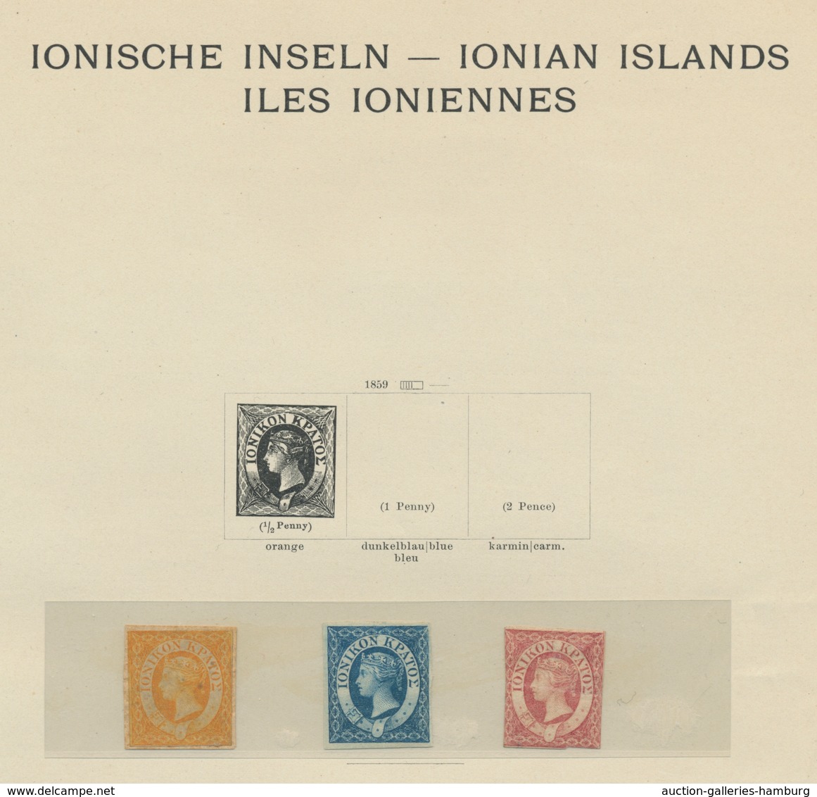 Griechenland: 1861-1979, bessere Sammlung mit nur wenigen Fehlstellen welche in unterschiedlichen Er