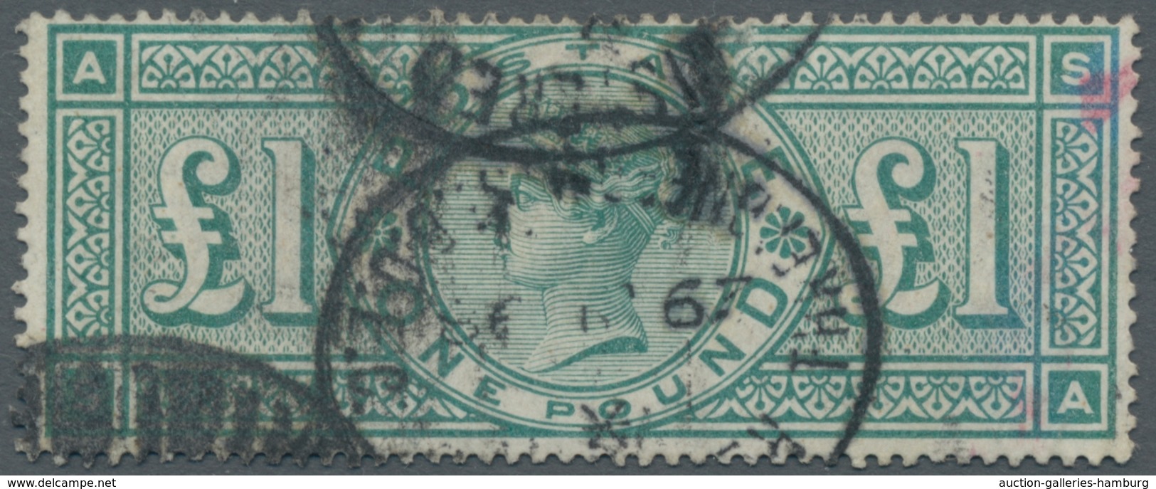 Großbritannien: 1840-1900, Exceedingly Rich, Used Specialized Collection Of The "Queen Victoria" Iss - Otros & Sin Clasificación