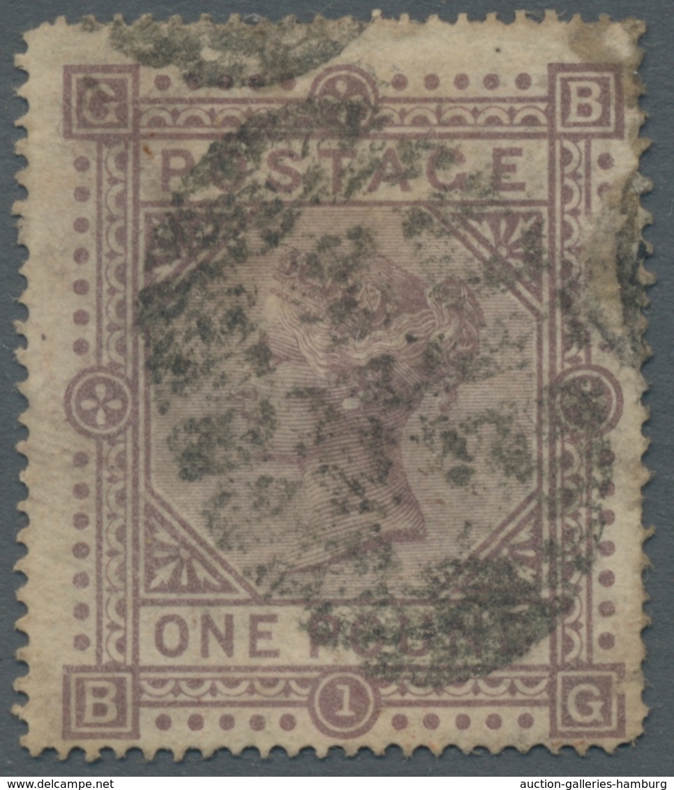 Großbritannien: 1840-1900, exceedingly rich, used specialized collection of the "Queen Victoria" iss