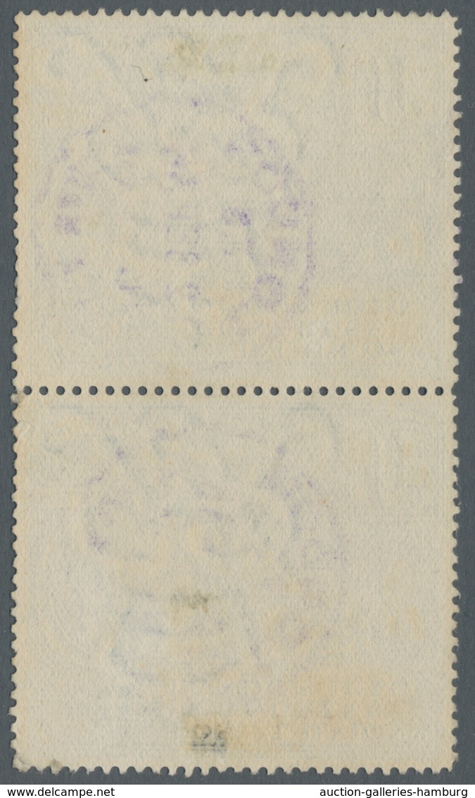 Großbritannien: 1911-1935, George V Period, Special Collection In Used Condition, Presented In A Sel - Other & Unclassified