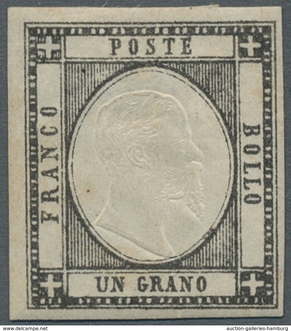 Italien: 1861-96, Ungebrauchte Oder/und Gestempelte Sammlung Inkl. Porto- Und Paketmarken Sowie Post - Poststempel