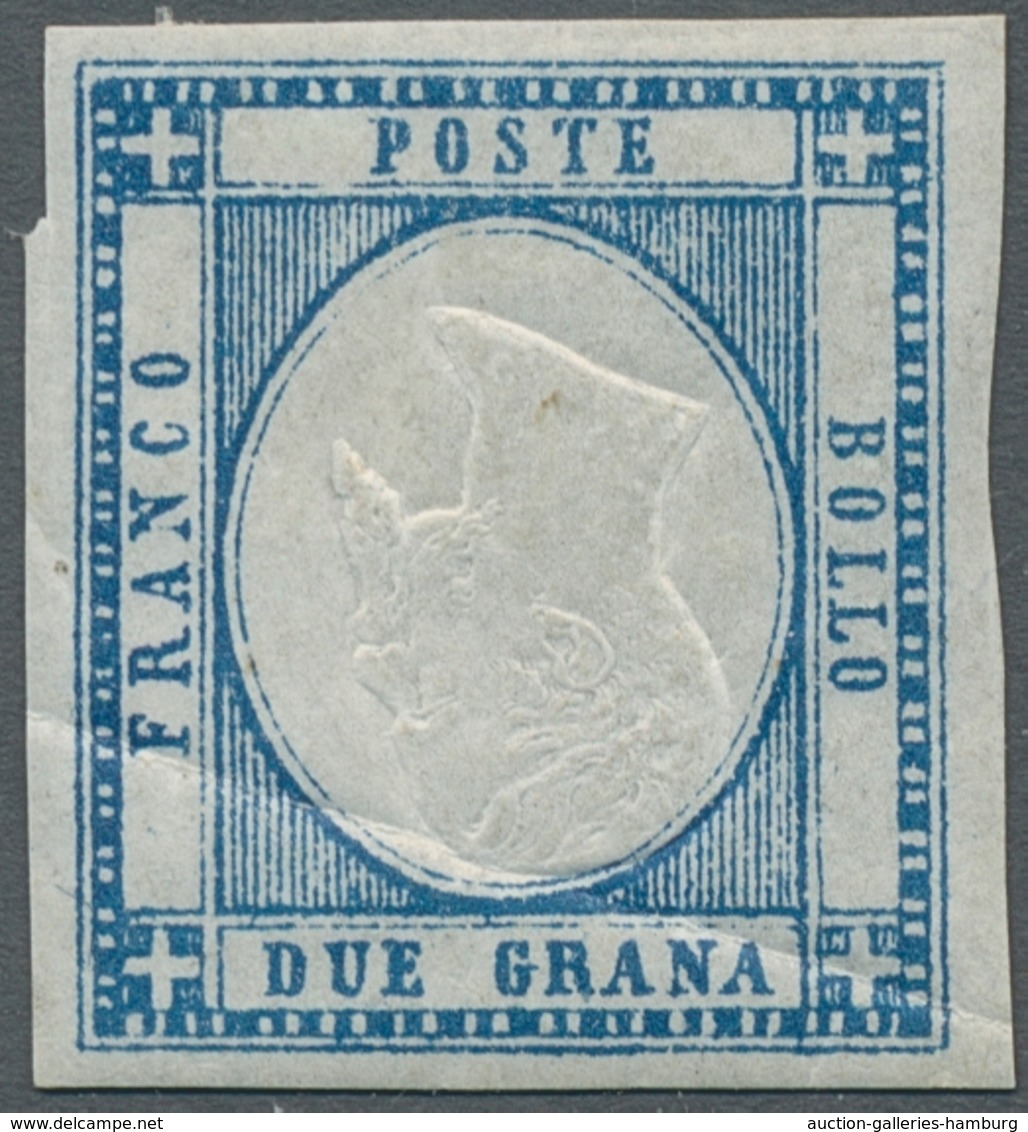 Italien: 1861-96, Ungebrauchte Oder/und Gestempelte Sammlung Inkl. Porto- Und Paketmarken Sowie Post - Poststempel