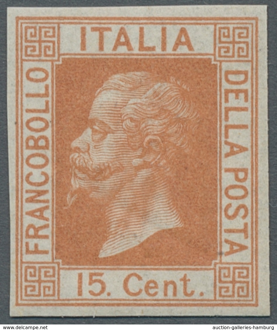 Italien: 1861-96, ungebrauchte oder/und gestempelte Sammlung inkl. Porto- und Paketmarken sowie Post