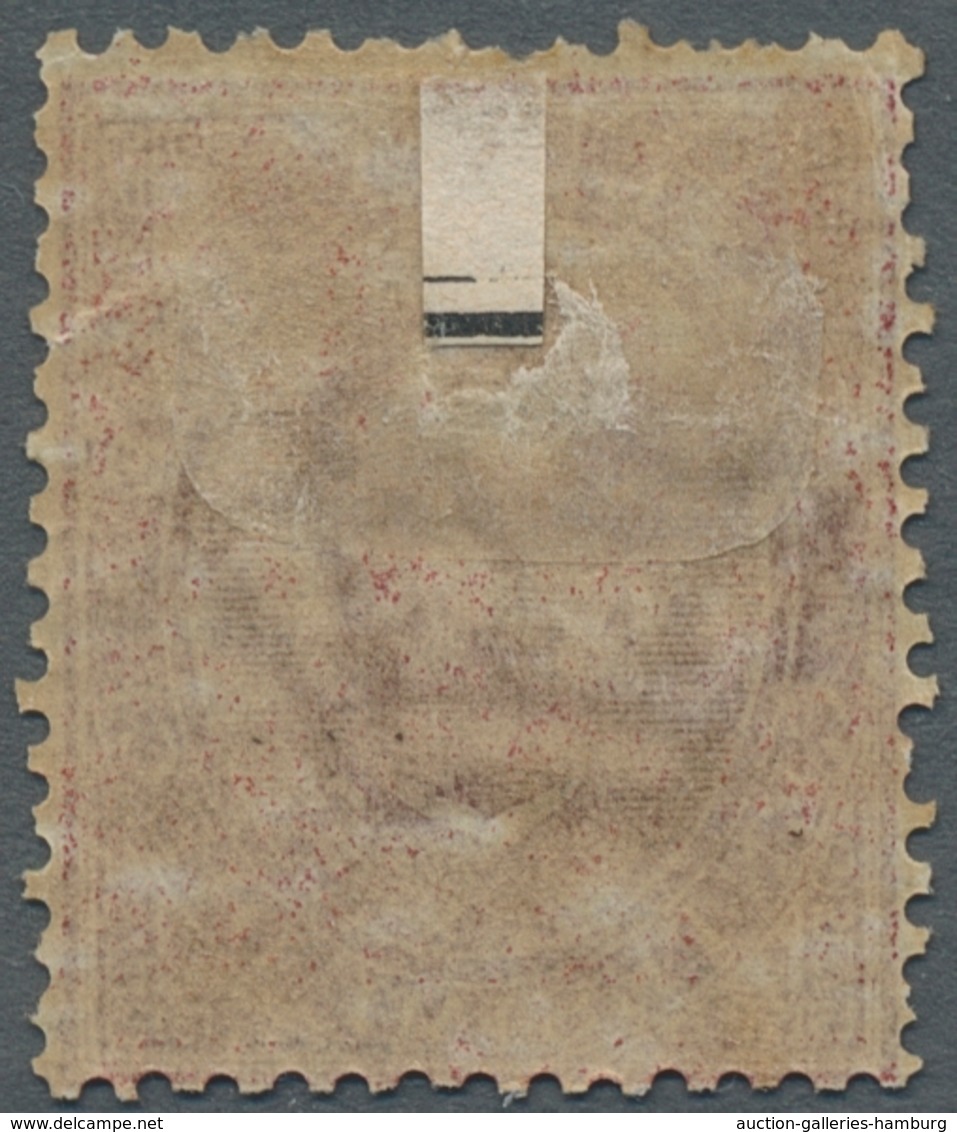 Italien: 1861-96, ungebrauchte oder/und gestempelte Sammlung inkl. Porto- und Paketmarken sowie Post