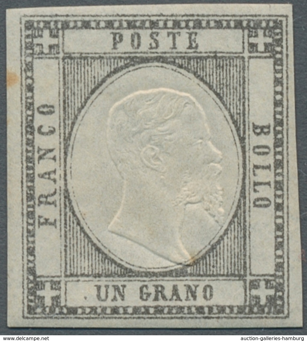 Italien: 1861-96, ungebrauchte oder/und gestempelte Sammlung inkl. Porto- und Paketmarken sowie Post