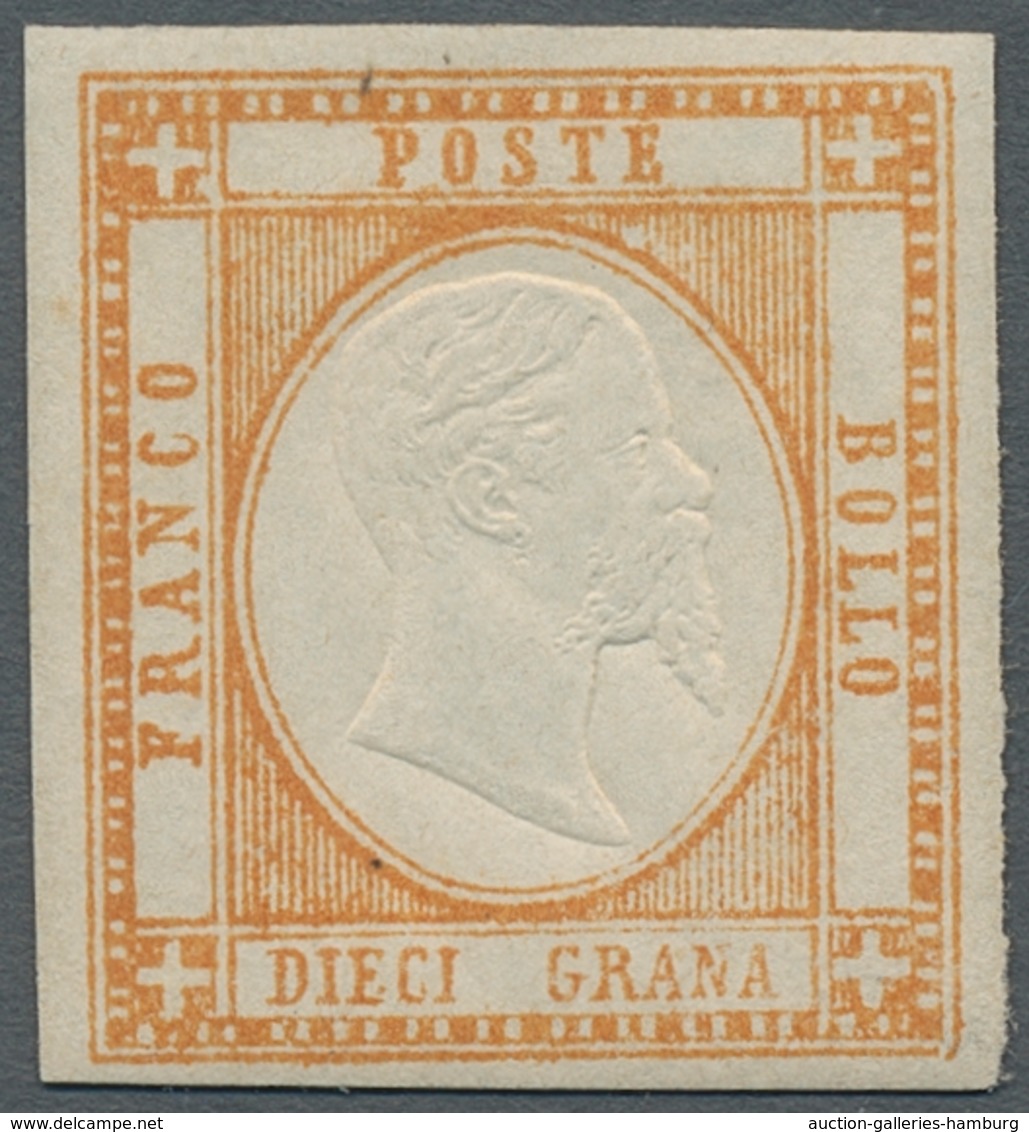 Italien: 1861-96, ungebrauchte oder/und gestempelte Sammlung inkl. Porto- und Paketmarken sowie Post