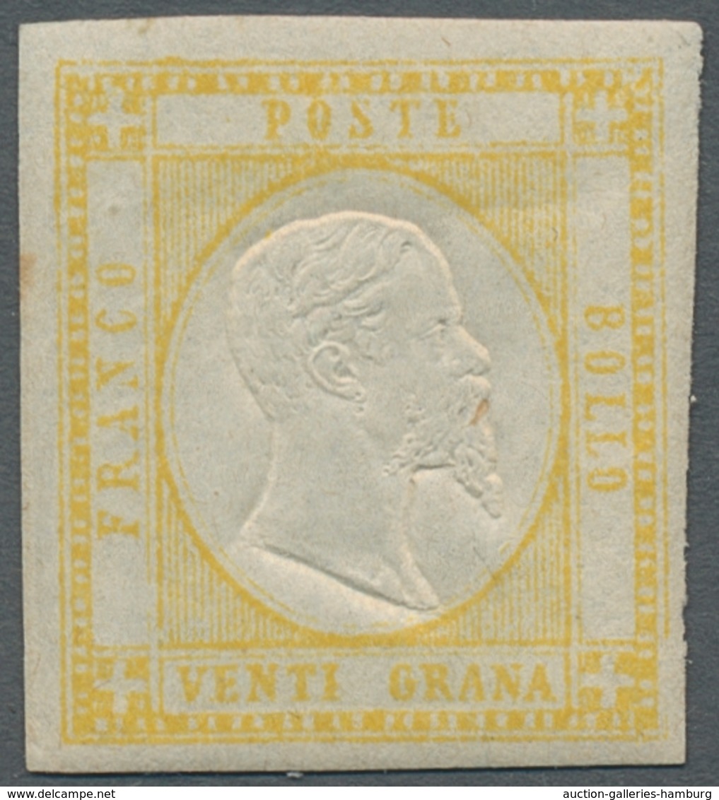 Italien: 1861-96, ungebrauchte oder/und gestempelte Sammlung inkl. Porto- und Paketmarken sowie Post