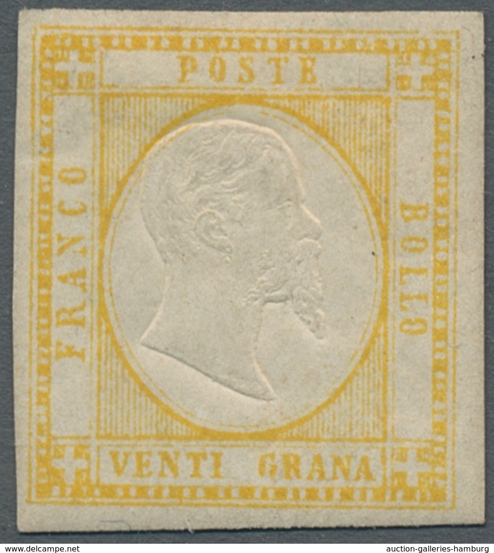 Italien: 1861-96, ungebrauchte oder/und gestempelte Sammlung inkl. Porto- und Paketmarken sowie Post