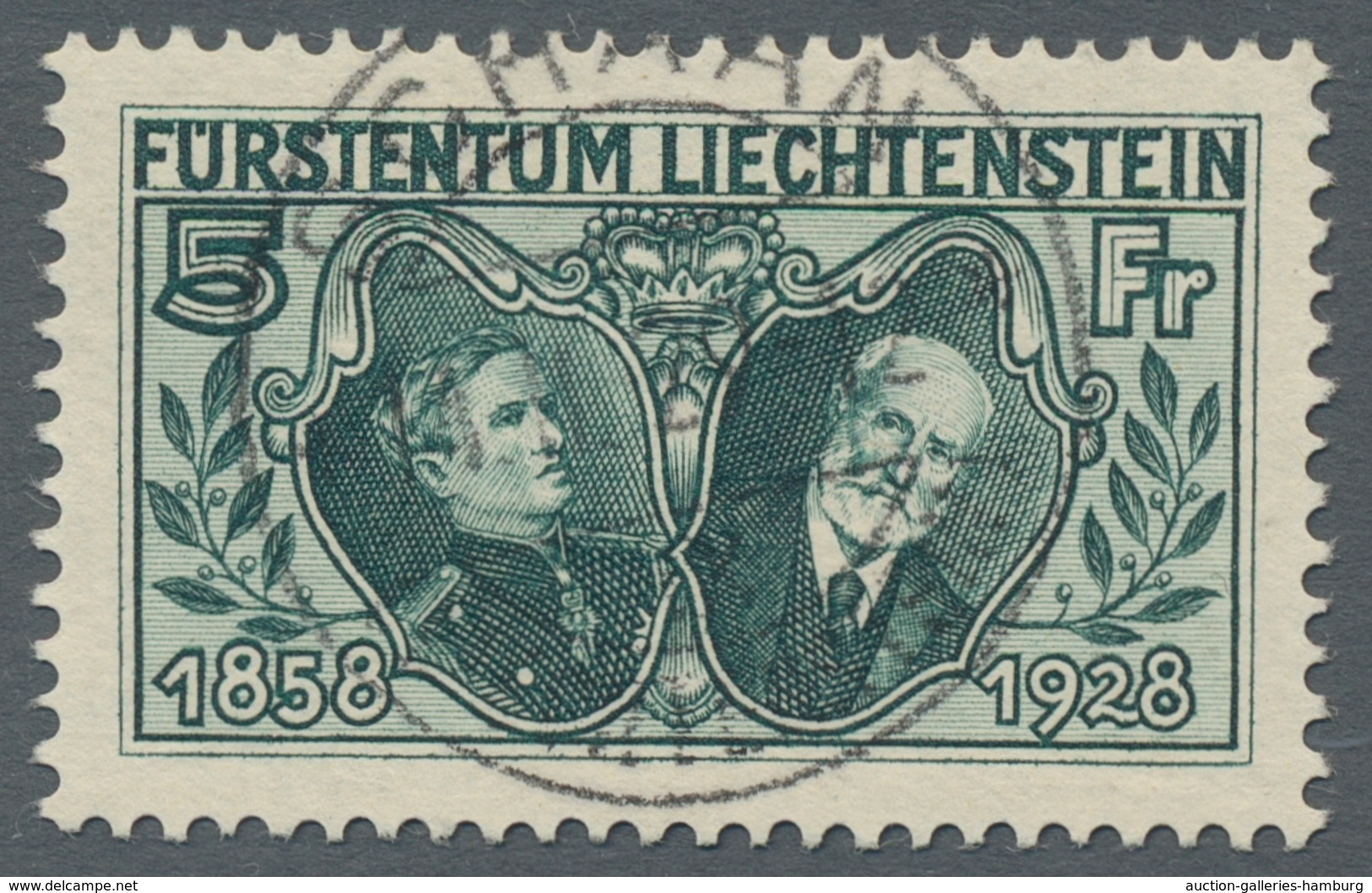 Liechtenstein: 1921/1989 Ca. Sauber Gestempelte Sammlung Mit Vielen Guten U. Seltenen Ausgaben, Ua. - Usados