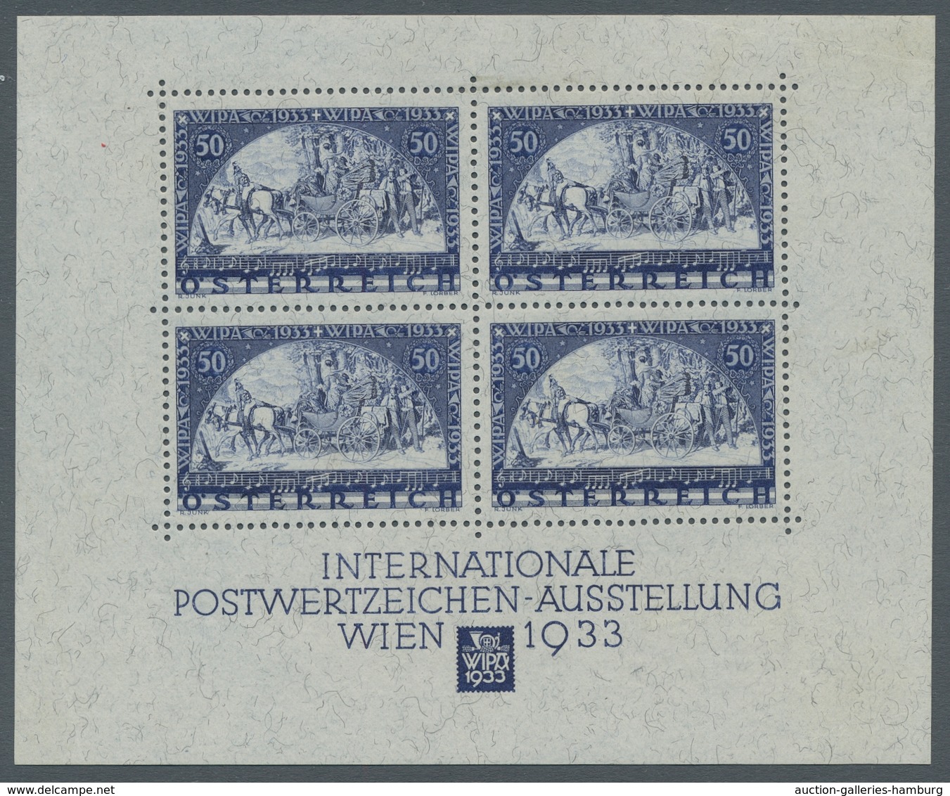 Österreich: 1850-1994 Ca, Sehr Schöne, Umfangreiche Postfrische Sammlung. Im Anfangsbereich Einige N - Cartas & Documentos