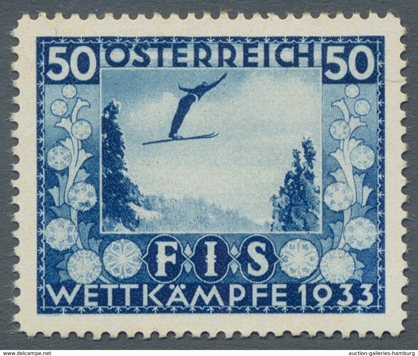 Österreich: 1850-1994 ca, sehr schöne, umfangreiche postfrische Sammlung. Im Anfangsbereich einige N
