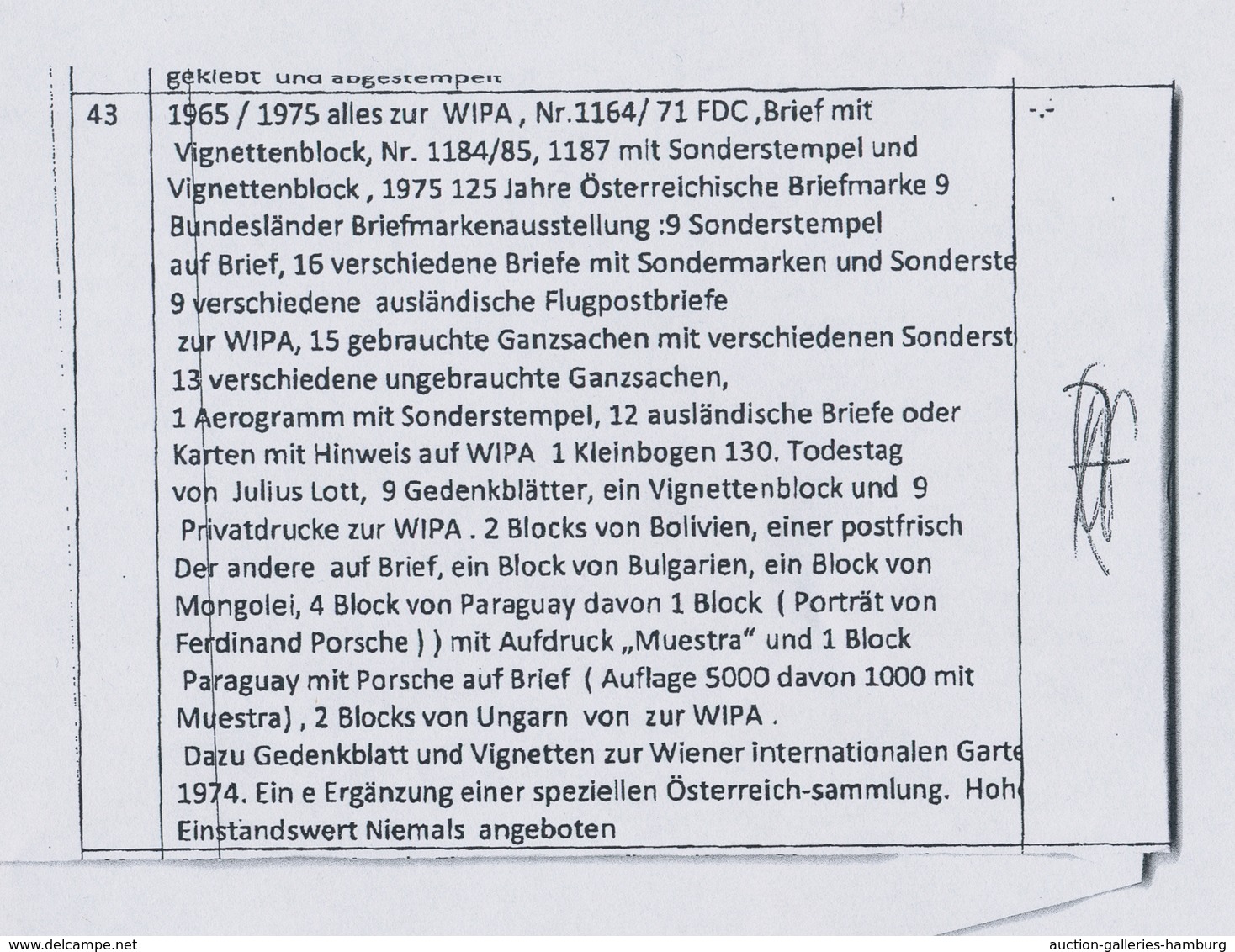 Österreich: 1965/1975, Umfassende Thematik-Partie "WIPA" Mit Belegen, Marken, Vignetten Aus Aller We - Covers & Documents