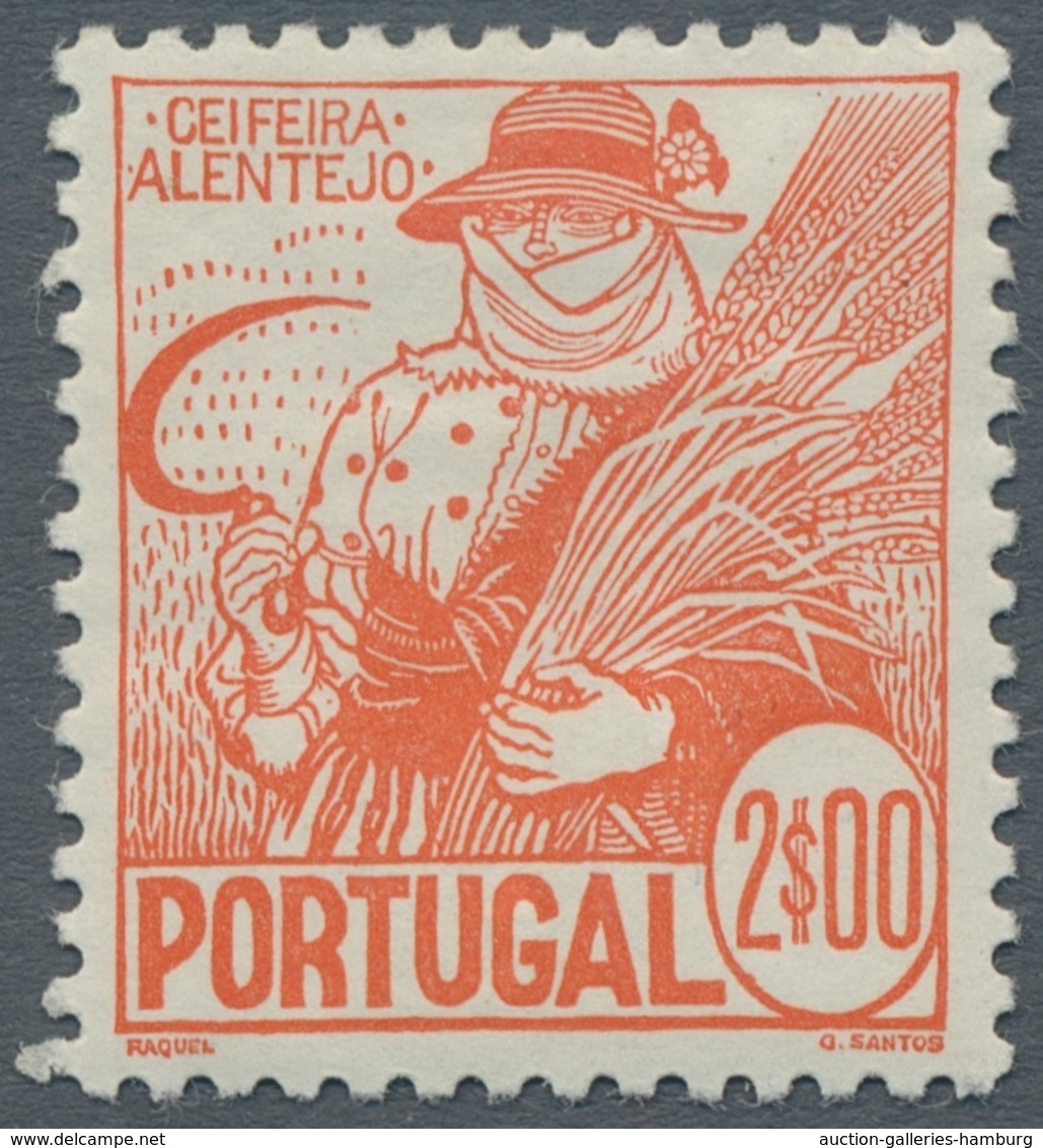 Portugal: 1853/1977 ca., umfangreiche gute Sammlung , gestempelt bis 1893, dann auch ungebraucht und