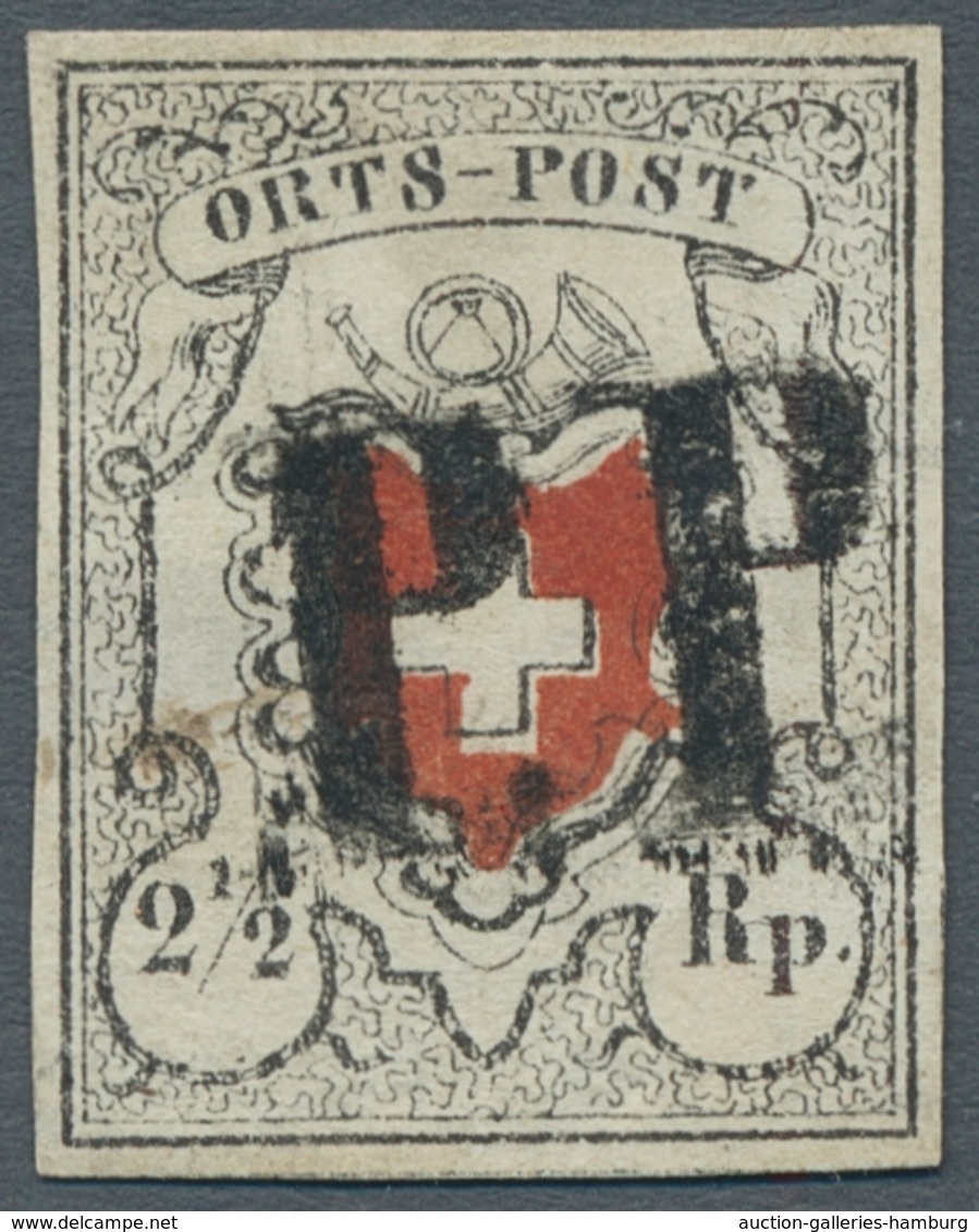 Schweiz: 1847-1970, inhaltsreiche überwiegend gestempelte Sammlung im Leuchtturm-Vordruckalbum, anfa
