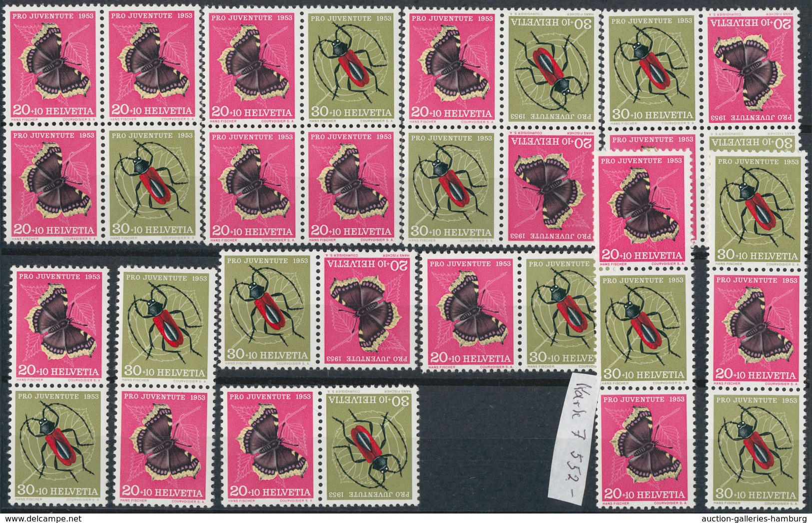Schweiz: 1912/1985, PRO JUVENTUTE, Postfrische Sammlung Ab Vorläufern Augenscheinlich Komplett Plus - Used Stamps