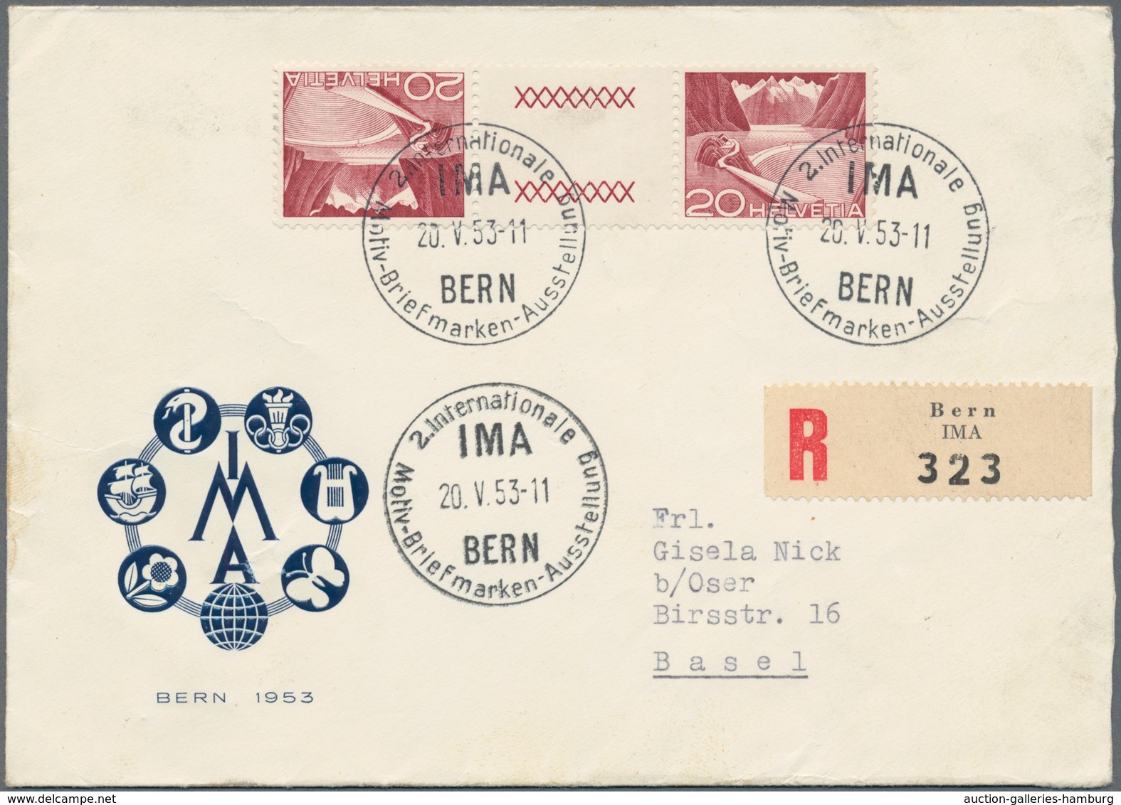 Schweiz: 1938/1995, Briefmarken-/Landesausstellungen, Saubere Partie Mit Postfrischen Ausgaben Und B - Used Stamps