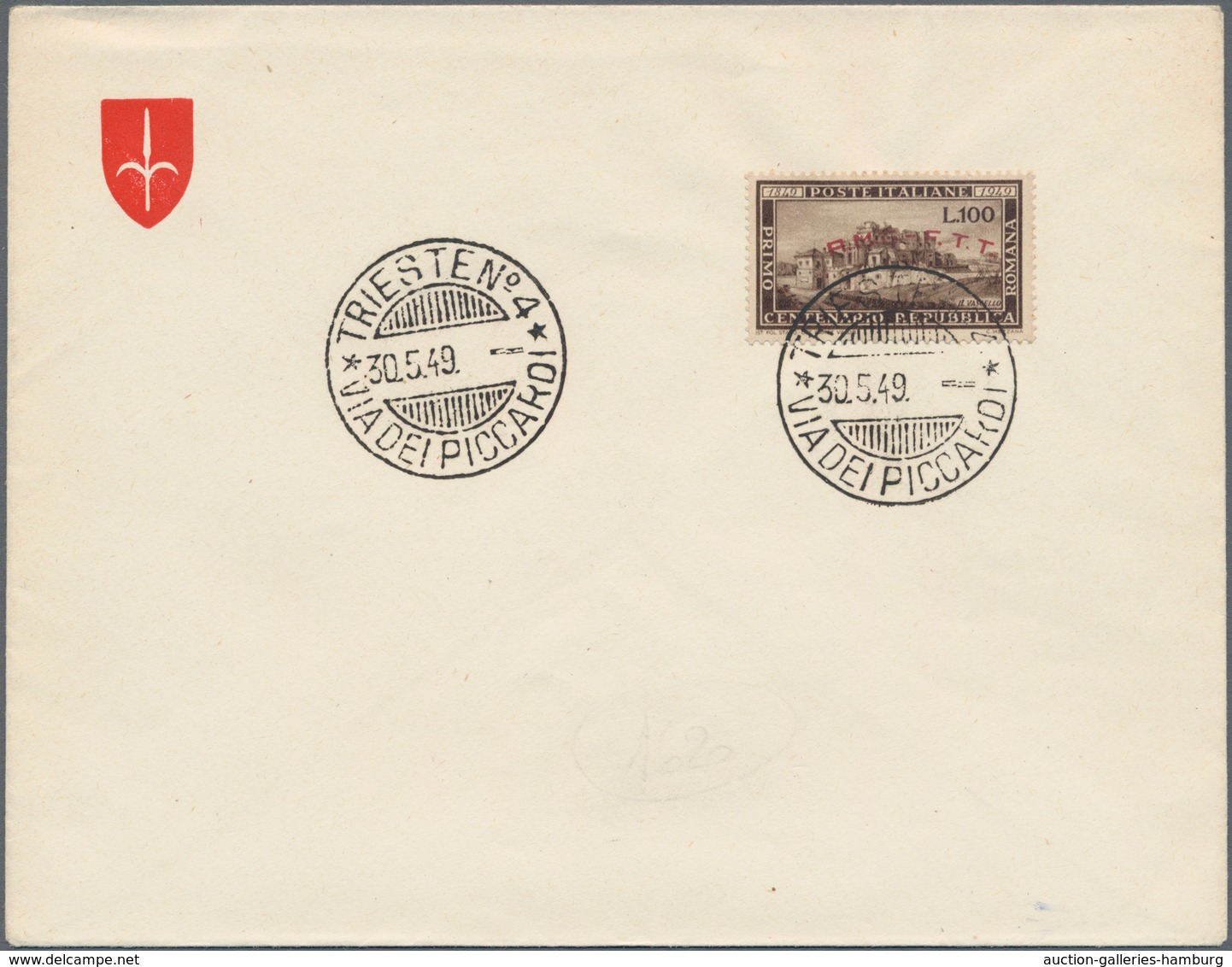 Triest - Zone A: 1947/1954, Collection With Ca.40 Different FIRST DAY COVERS, Comprising Better Item - Marcofilía