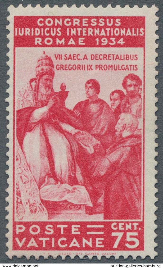 Vatikan: 1929-1987ca, Kplt. Postfrische Sammlung Mit Paket-u.Portomarken In 2 Safe Alben Plus 5 Jahr - Nuevos