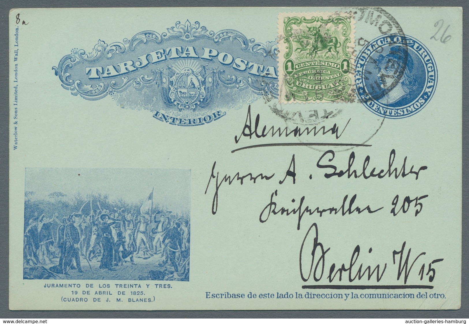 Mittel- Und Südamerika: 1888-1912, Partie Von 7 Gebrauchten Ganzsachen Davon 3 Mit Beifrankatur. Die - Otros - América