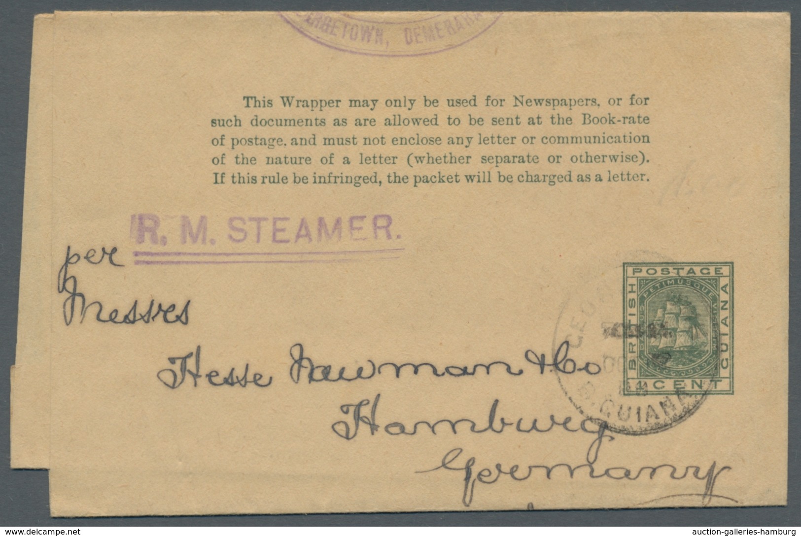 Südamerika: 1886/1932 Ca. Beautiful Lot Of About 60 Letters And Postal Stationary, While Ship Airmai - America (Other)