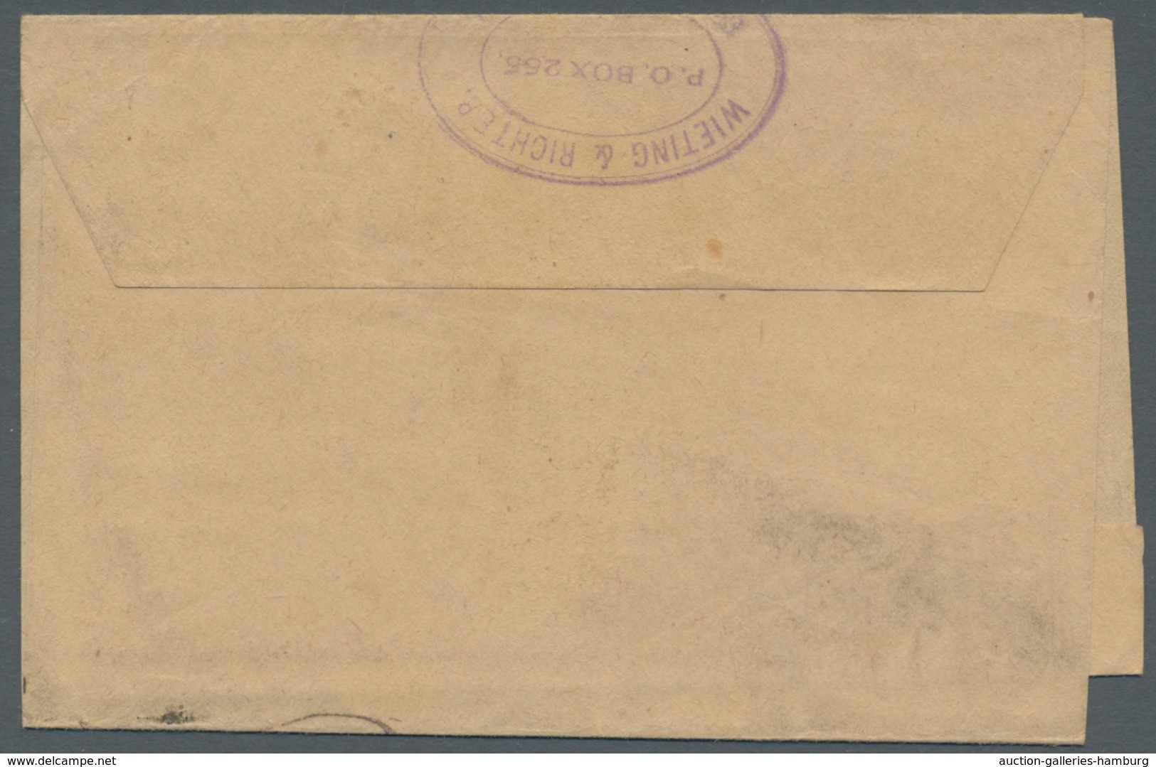 Südamerika: 1886/1932 Ca. Beautiful Lot Of About 60 Letters And Postal Stationary, While Ship Airmai - America (Other)