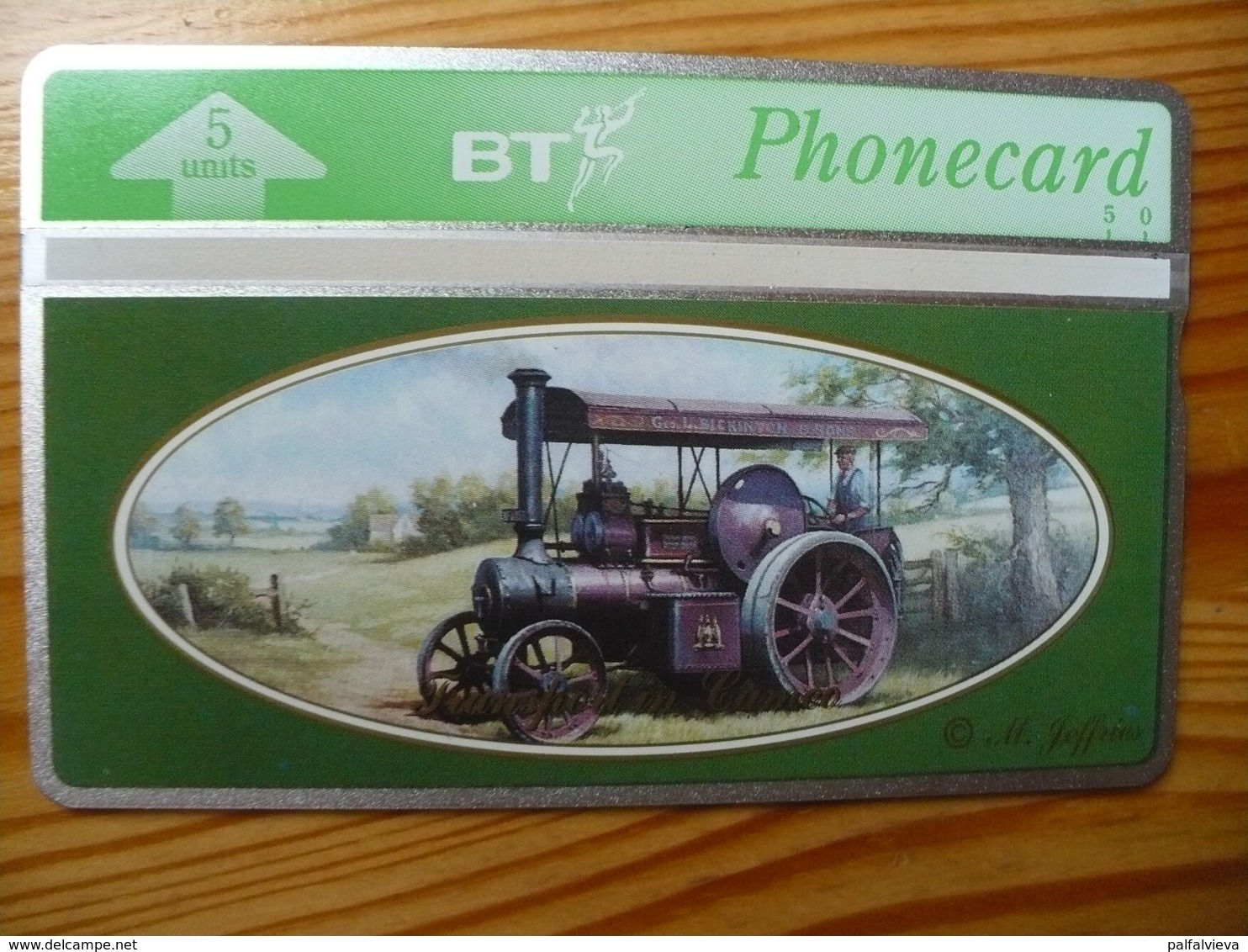 Phonecard United Kingdom, BT - Train, Railway 500 Ex - BT Advertising Issues