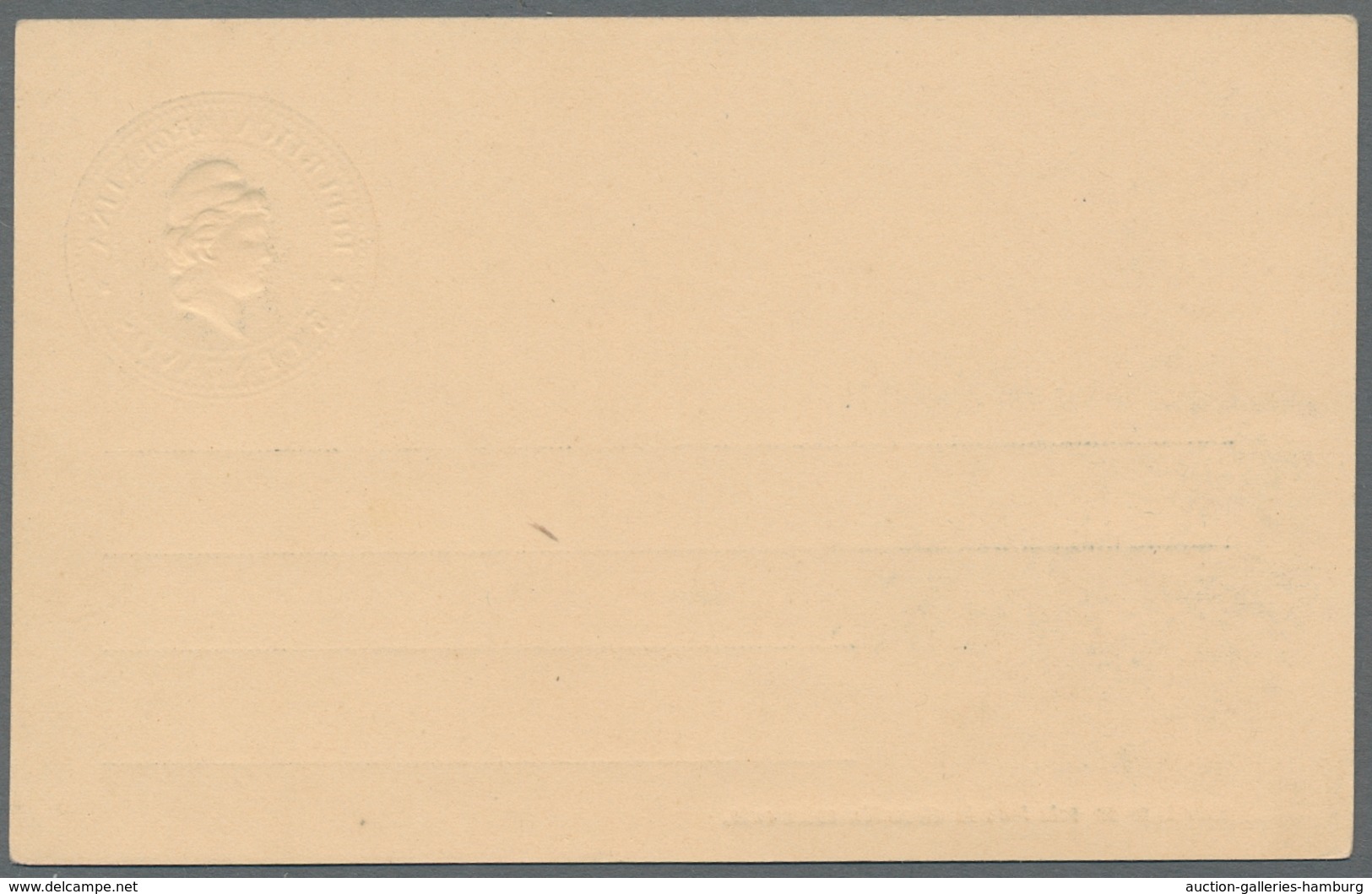 Argentinien - Ganzsachen: 1876-1952, Sammlung In Zwei Briefordnern Mit 350 Ungebrauchten, Fast Nur V - Enteros Postales