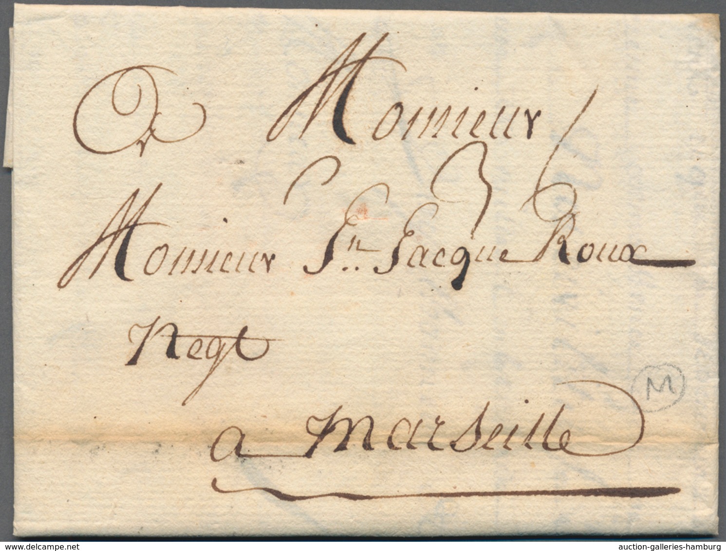 Haiti: 1770/1791, Five Letter From PORT AU PRINCE; CAP (2) And ST. MARC (2) To France With French La - Haití