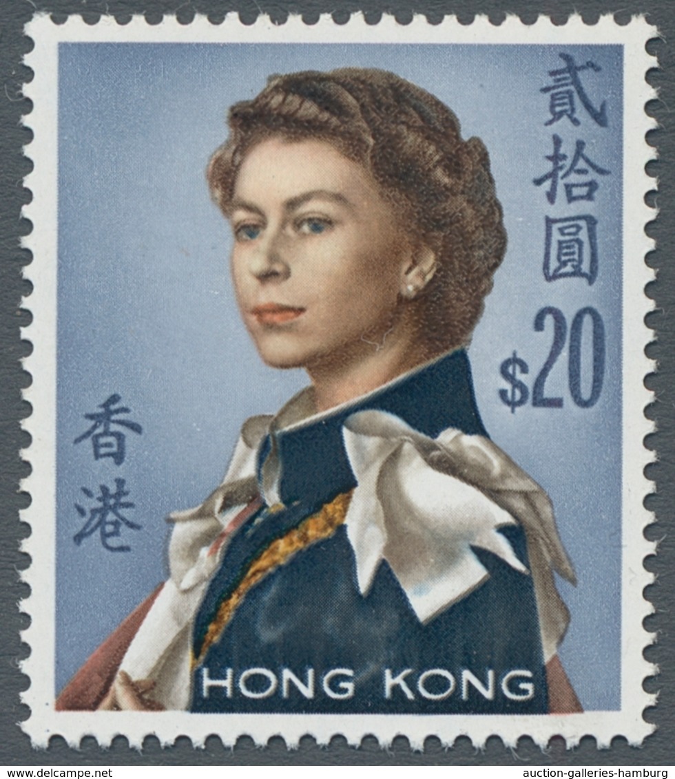 Hongkong: 1953 - 1997, Wonderful Collection MNH In Very Fine To Superb Quality, Housed On Self Made - Other & Unclassified