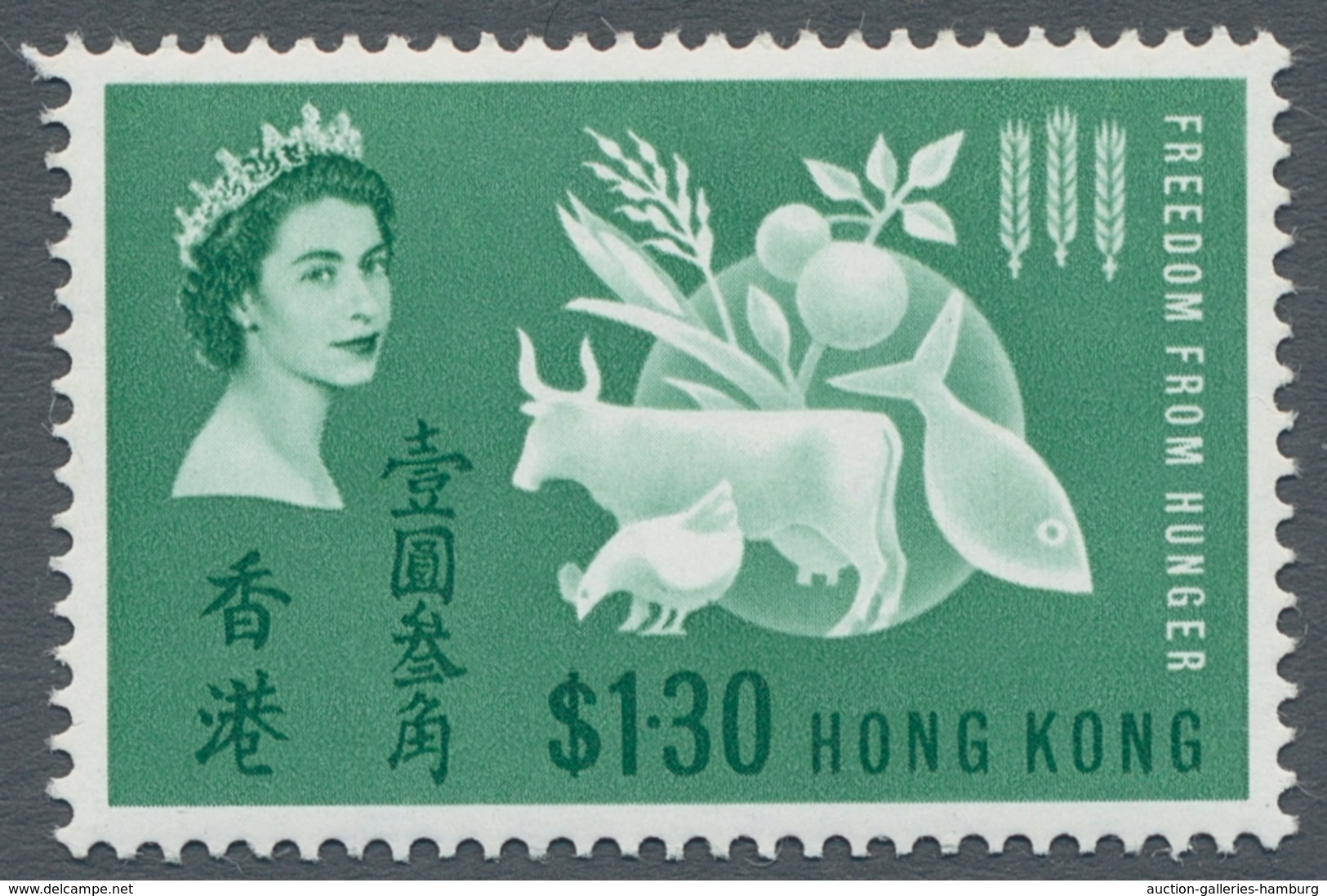 Hongkong: 1953 - 1997, wonderful collection MNH in very fine to superb quality, housed on self made
