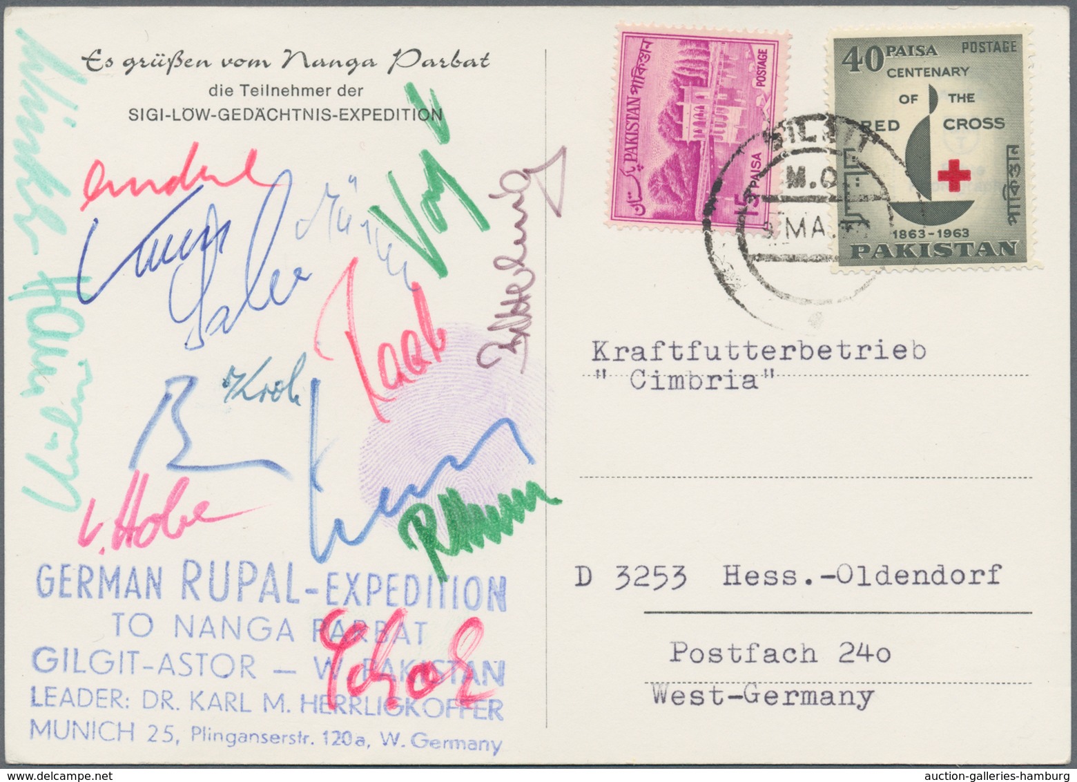Nepal: 1886 – 1970 (approx): Nepal Accummulation. Among Others Over 40 Official Stampless Registered - Nepal