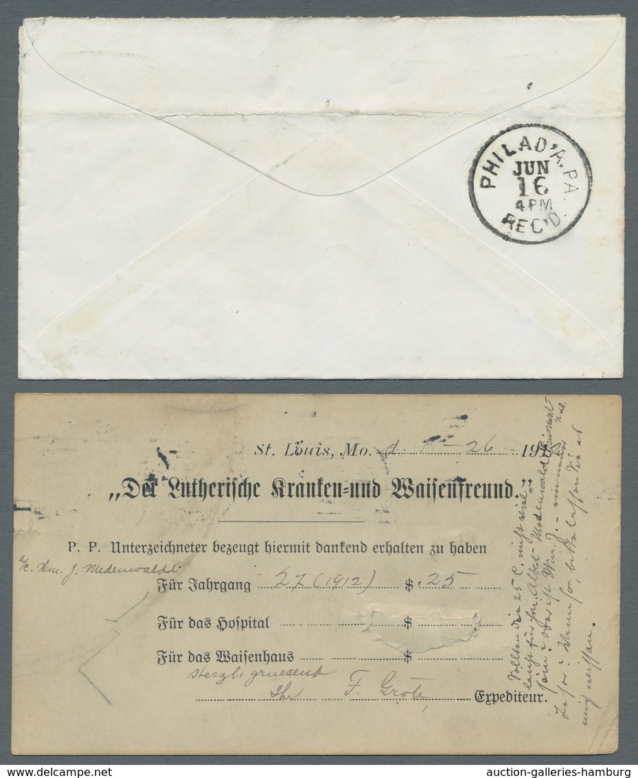 Vereinigte Staaten von Amerika - Ganzsachen: 1871-1934, Bestand von über 90 gebrauchten und ungebrau