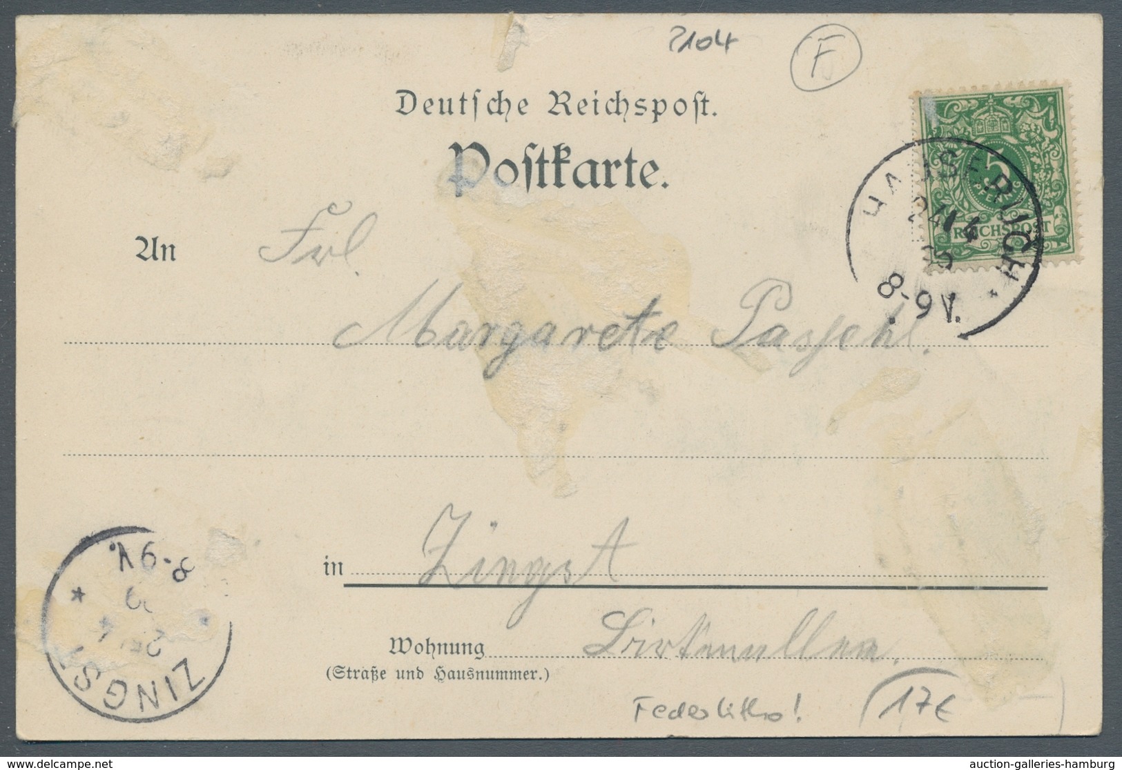 Ansichtskarten: Deutschland: 1890/1960 umfangreicher Posten von einigen tausend meist s/w AK's, der