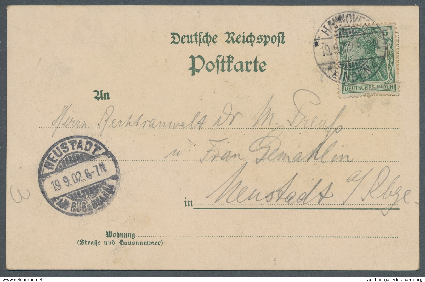 Ansichtskarten: Deutschland: 1890/1960 umfangreicher Posten von einigen tausend meist s/w AK's, der