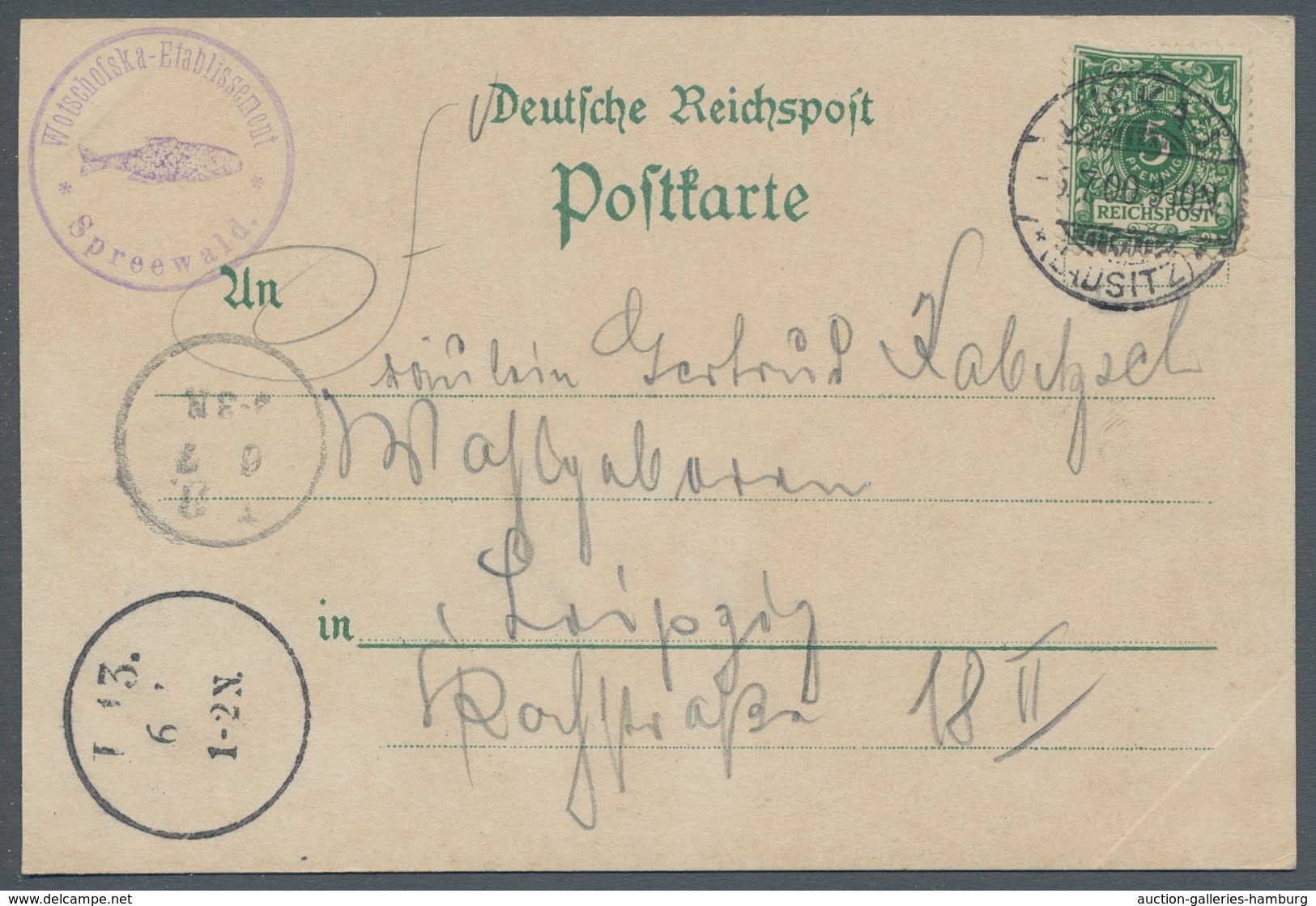 Ansichtskarten: Deutschland: 1890/1960 umfangreicher Posten von einigen tausend meist s/w AK's, der