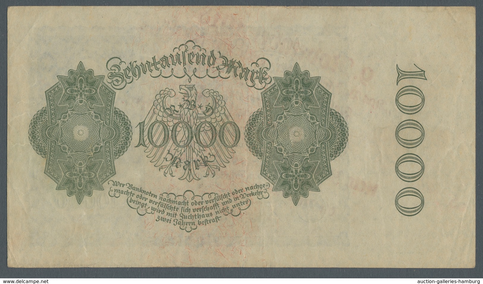 Thematik: Judaika / judaism: 1920-1935, Partie von 10 meist privat hergestellten Banknoten mit teils