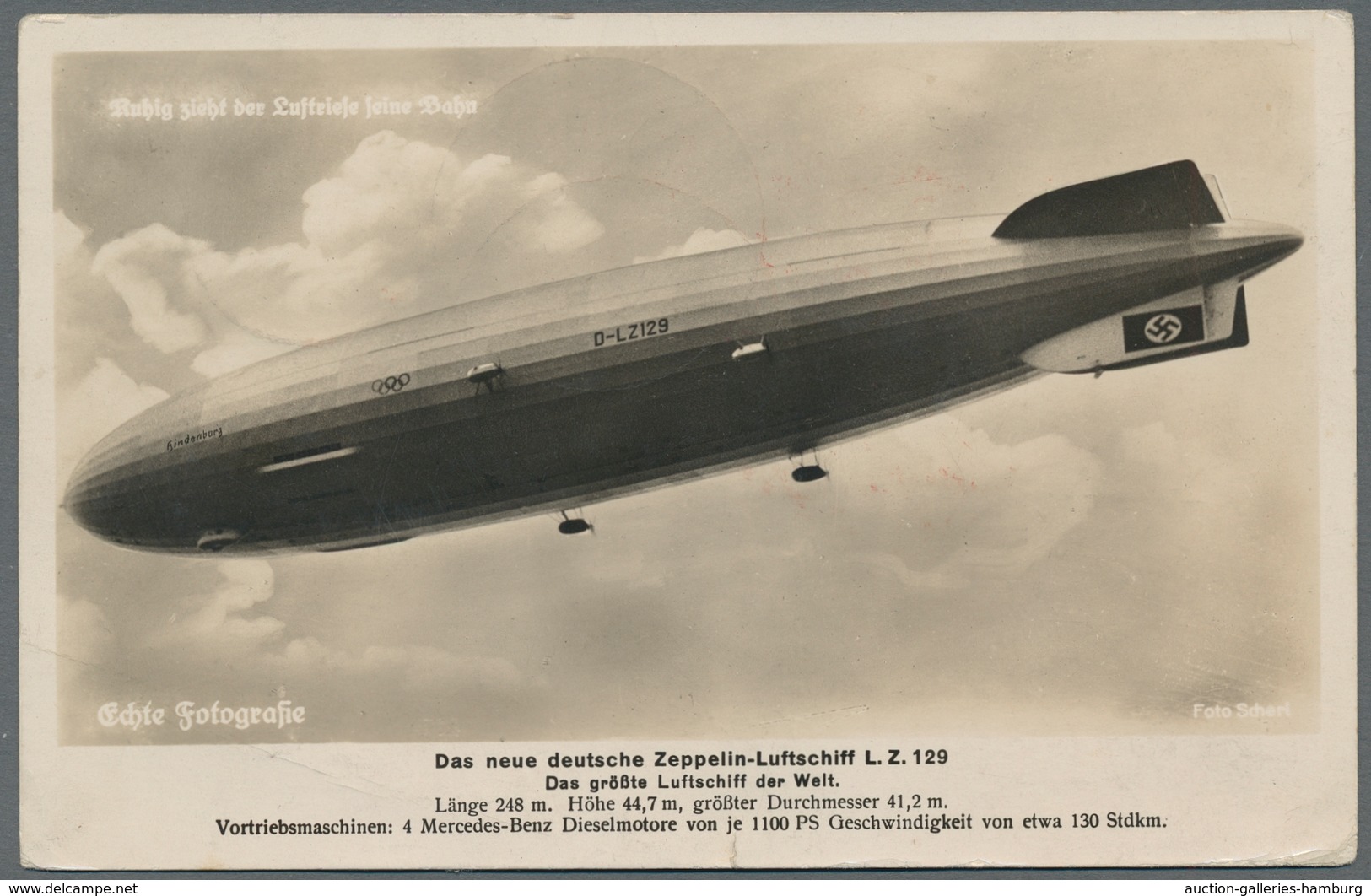 Zeppelinpost Deutschland: 1930-1938, Lot Von 14 Zeppelin-Belegen (11 Deutsche, 1 Schweiz, 1 Argentin - Correo Aéreo & Zeppelin